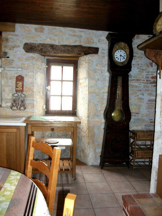 Gite Au Coeur Du Lot, La Maison De Pauline Lentillac du Causse Екстер'єр фото