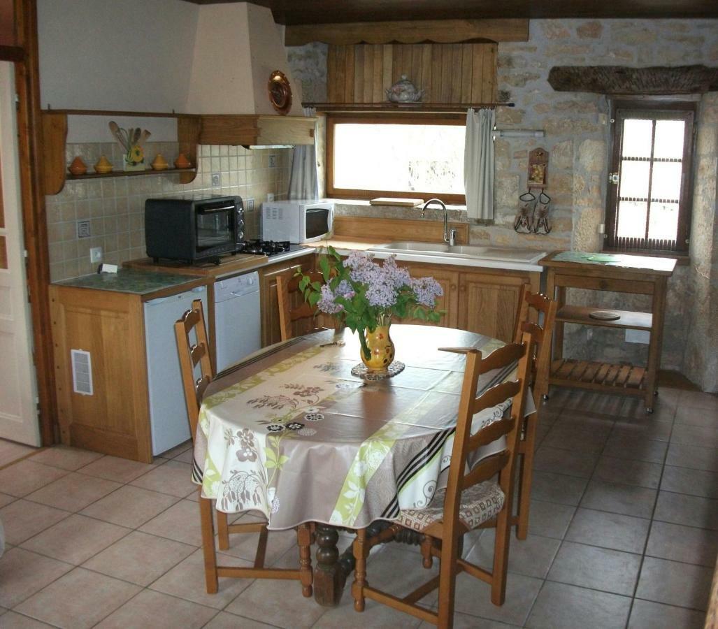 Gite Au Coeur Du Lot, La Maison De Pauline Lentillac du Causse Екстер'єр фото